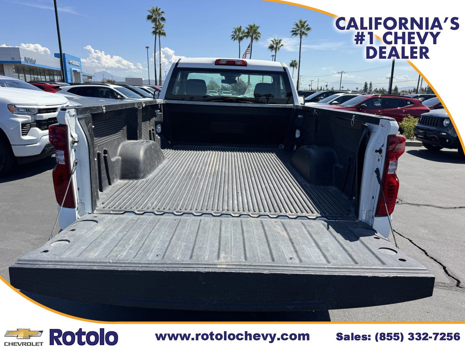 Used 2025 Chevrolet Silverado 1500 W/T RWD image 10