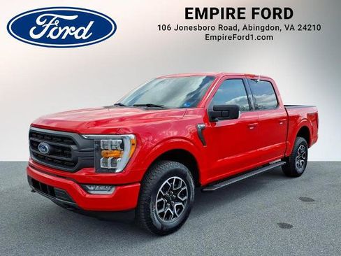 Certified 2023 Ford F150 XLT w/ Equipment Group 302A High AWD/4WD image 1