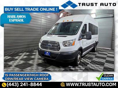 Used 2018 Ford Transit 350 XLT