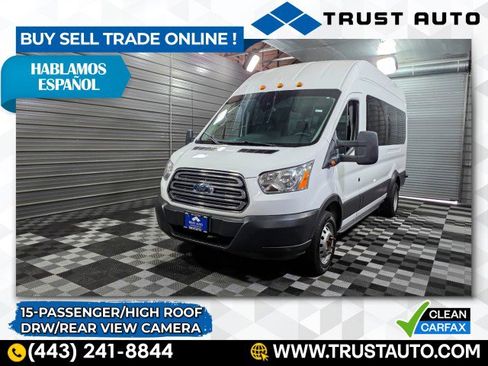 Used 2018 Ford Transit 350 XLT image 1