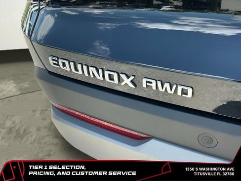 Used 2025 Chevrolet Equinox LT AWD/4WD image 34