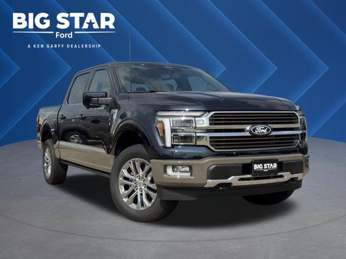 New 2026 Ford F150 King Ranch w/ Equipment Group 601A High AWD/4WD image 1