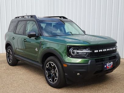 New 2025 Ford Bronco Sport Outer Banks w/ Outer Banks Tech Package+