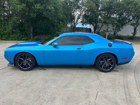 Used 2023 Dodge Challenger GT w/ Blacktop Package RWD image 2