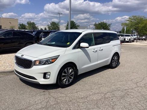Used 2015 Kia Sedona SX FWD image 1