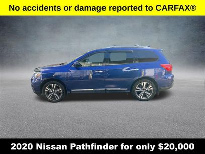 Used 2020 Nissan Pathfinder Platinum