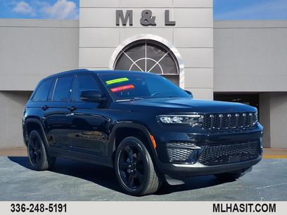 Certified 2023 Jeep Grand Cherokee Altitude