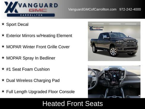 Used 2025 RAM 2500 Laramie w/ Sport Appearance Package AWD/4WD image 55