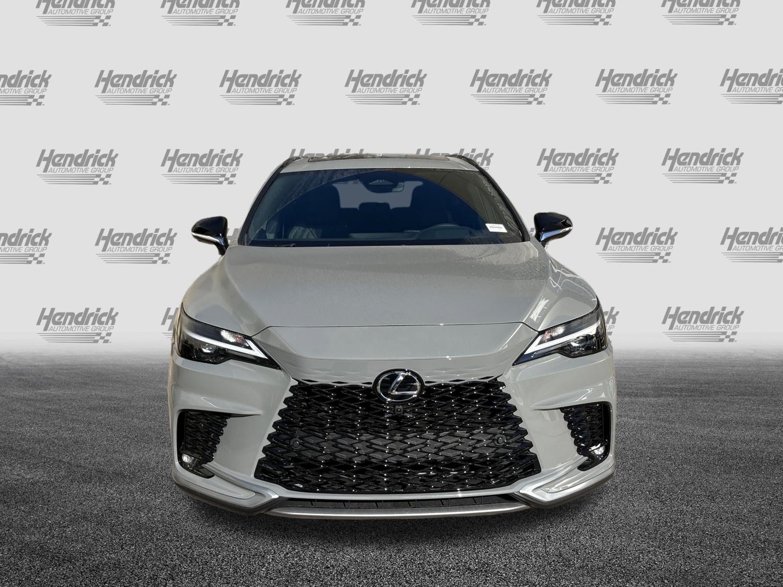 New 2026 Lexus RX 350 F Sport w/ Convenience Package AWD/4WD image 3
