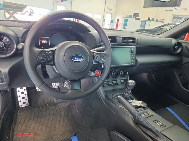 Used 2025 Subaru BRZ tS w/ Popular Package 2 RWD image 6