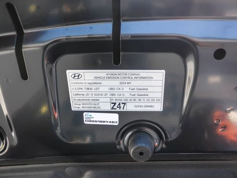 Certified 2024 Hyundai Tucson SEL AWD/4WD image 37