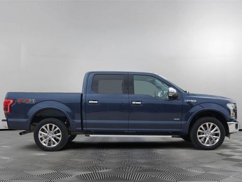 Used 2016 Ford F150 Lariat w/ Equipment Group 502A Luxury AWD/4WD image 4