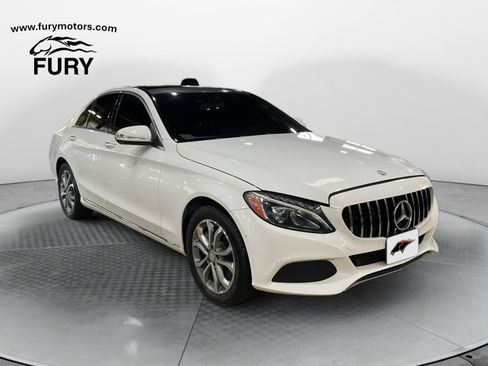 Used 2015 Mercedes-Benz C 300 4MATIC Sedan image 1