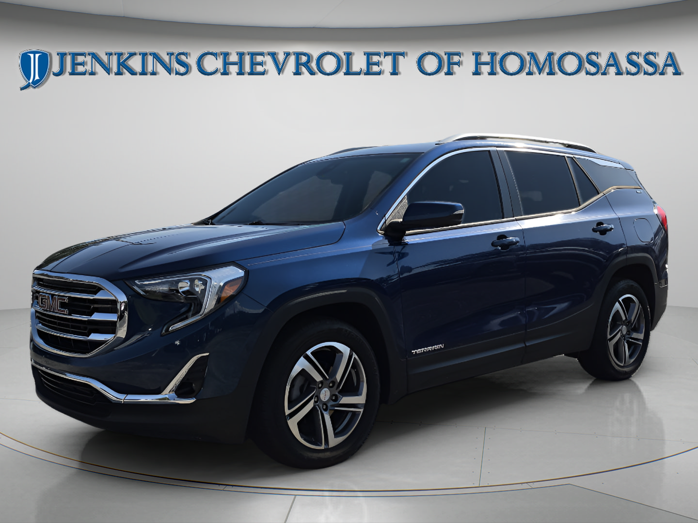 Used 2020 GMC Terrain SLT w/ Preferred Package FWD image 10