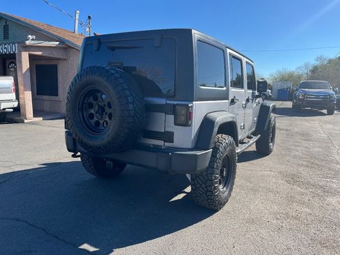 Used 2017 Jeep Wrangler Unlimited Sport w/ Quick Order Package 24S image 5