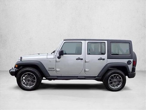 Used 2017 Jeep Wrangler Unlimited Sport w/ Connectivity Group AWD/4WD image 2