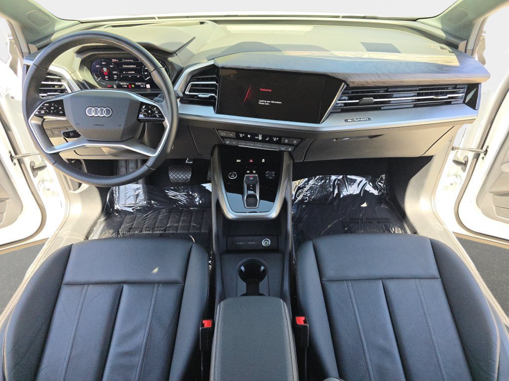 Used 2024 Audi Q4 e-tron Prestige w/ Black Optic Package AWD/4WD image 10