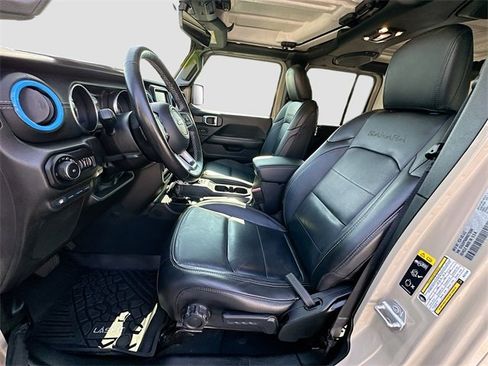 Used 2022 Jeep Wrangler Unlimited Sahara w/ Cold Weather Group image 20