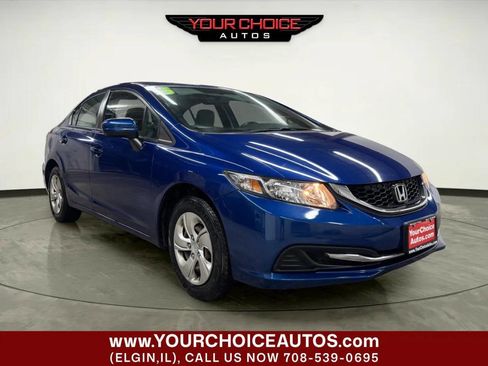 Used 2015 Honda Civic LX image 7