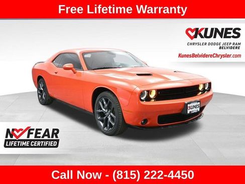 Used 2021 Dodge Challenger SXT w/ Blacktop Package image 1