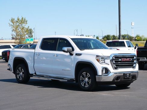 Used 2019 GMC Sierra 1500 SLT AWD/4WD image 3