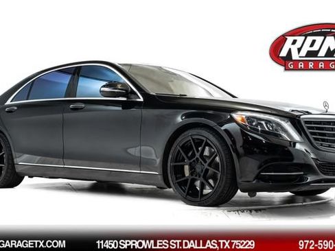 Used 2014 Mercedes-Benz S 550 Sedan image 1