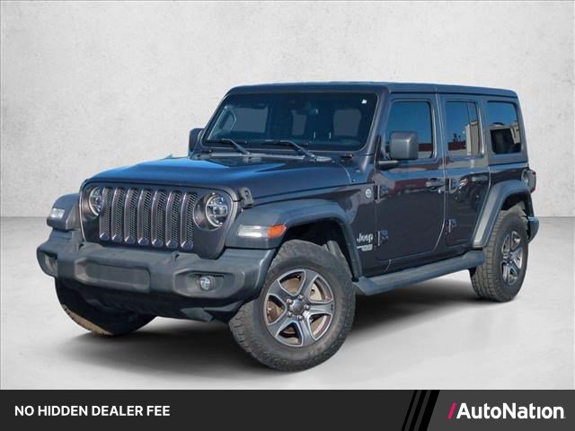 Used 2021 Jeep Wrangler Unlimited Sport AWD/4WD image 1