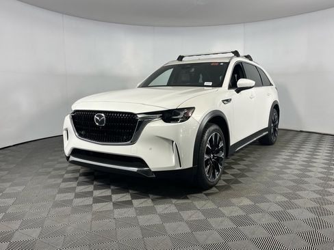 Used 2024 MAZDA CX-90 Plug-In Hybrid w/ Premium Plus image 3