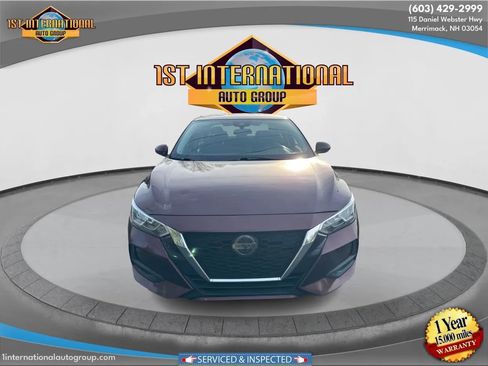 Used 2020 Nissan Sentra SV FWD image 3