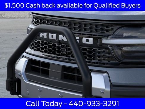 New 2025 Ford Bronco Sport Badlands w/ Sasquatch Badlands Package AWD/4WD image 19