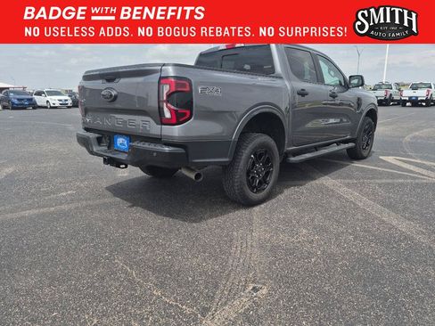 Certified 2025 Ford Ranger XLT w/ Equipment Group 301A High AWD/4WD image 4