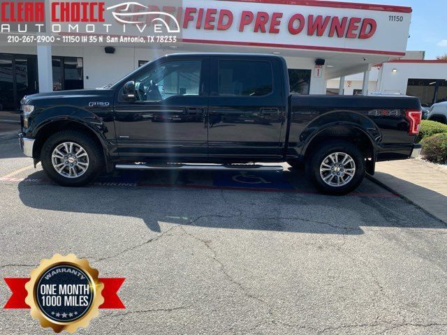 Used 2017 Ford F150 Lariat w/ Trailer Tow Package AWD/4WD image 1
