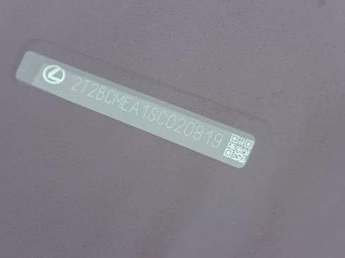 Certified 2025 Lexus RX 500h F Sport image 27