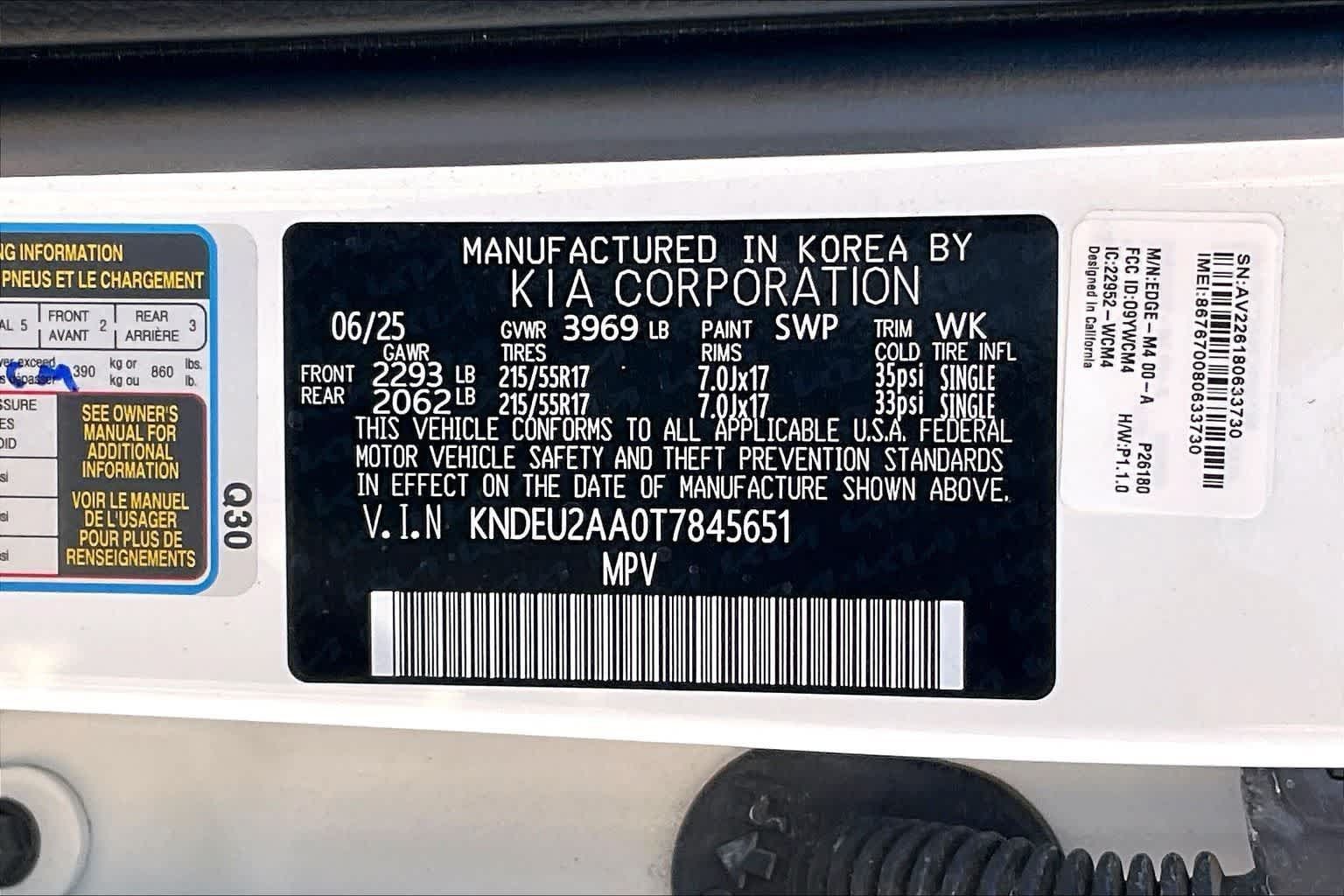 Certified 2026 Kia Seltos S FWD image 18
