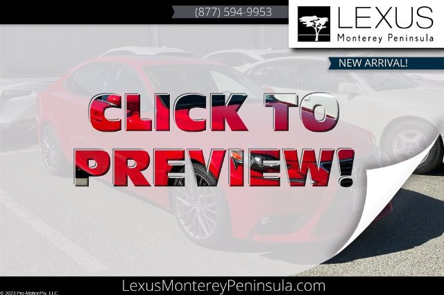 Used 2016 Lexus IS 200t w/ Navigation System Package RWD image 1