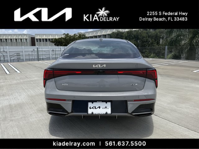 New 2026 Kia K5 GT-Line w/ GT-Line Red Interior Package FWD image 4
