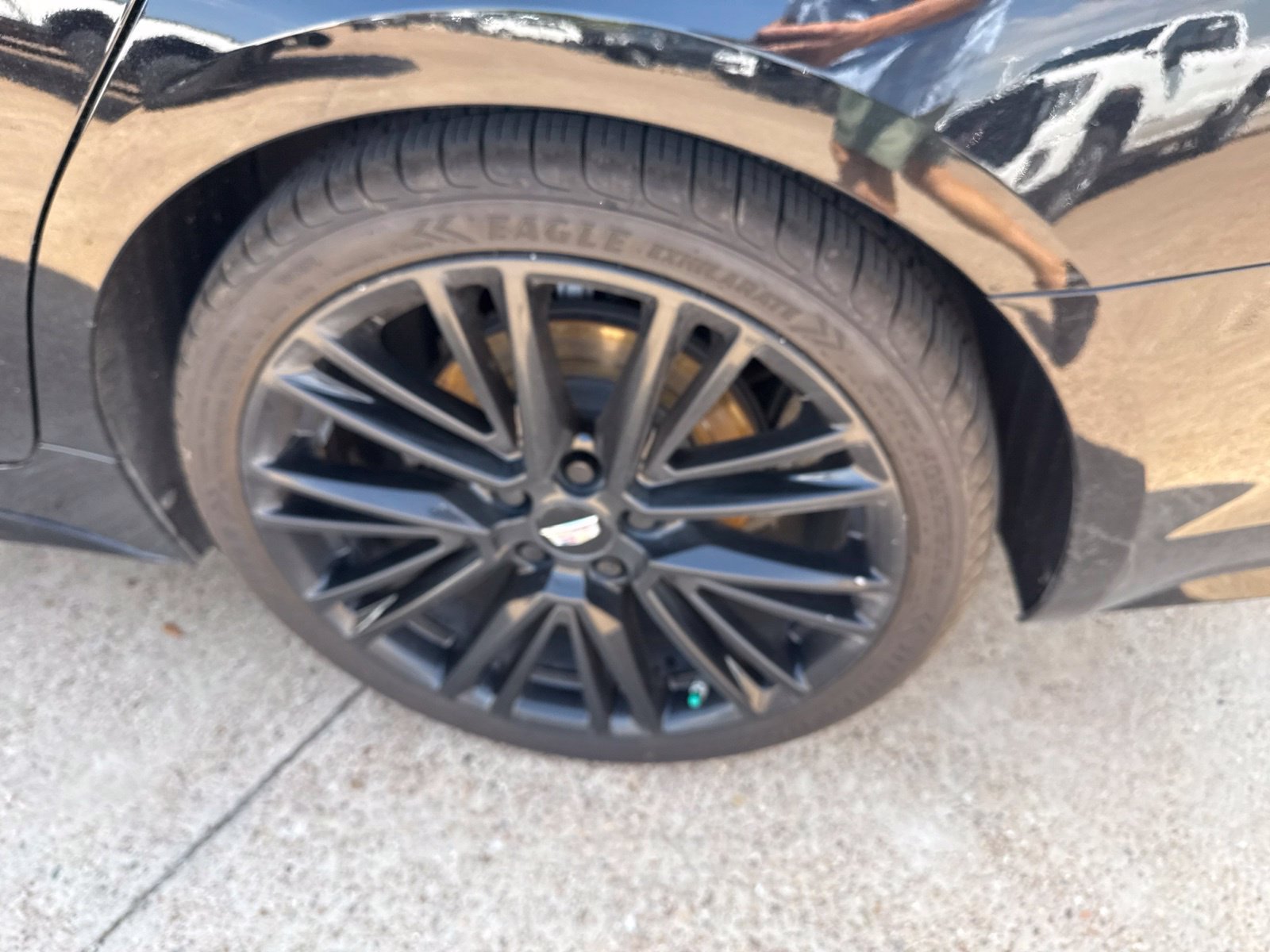 Used 2021 Cadillac CT5 V w/ Premium Package RWD image 10