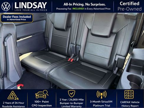 Used 2023 Volkswagen Atlas SE AWD/4WD image 16