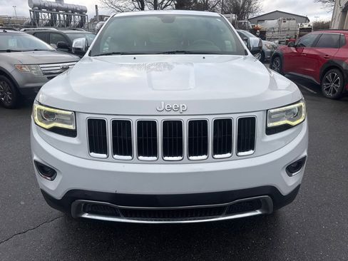 Used 2016 Jeep Grand Cherokee Limited w/ Luxury Group II image 7