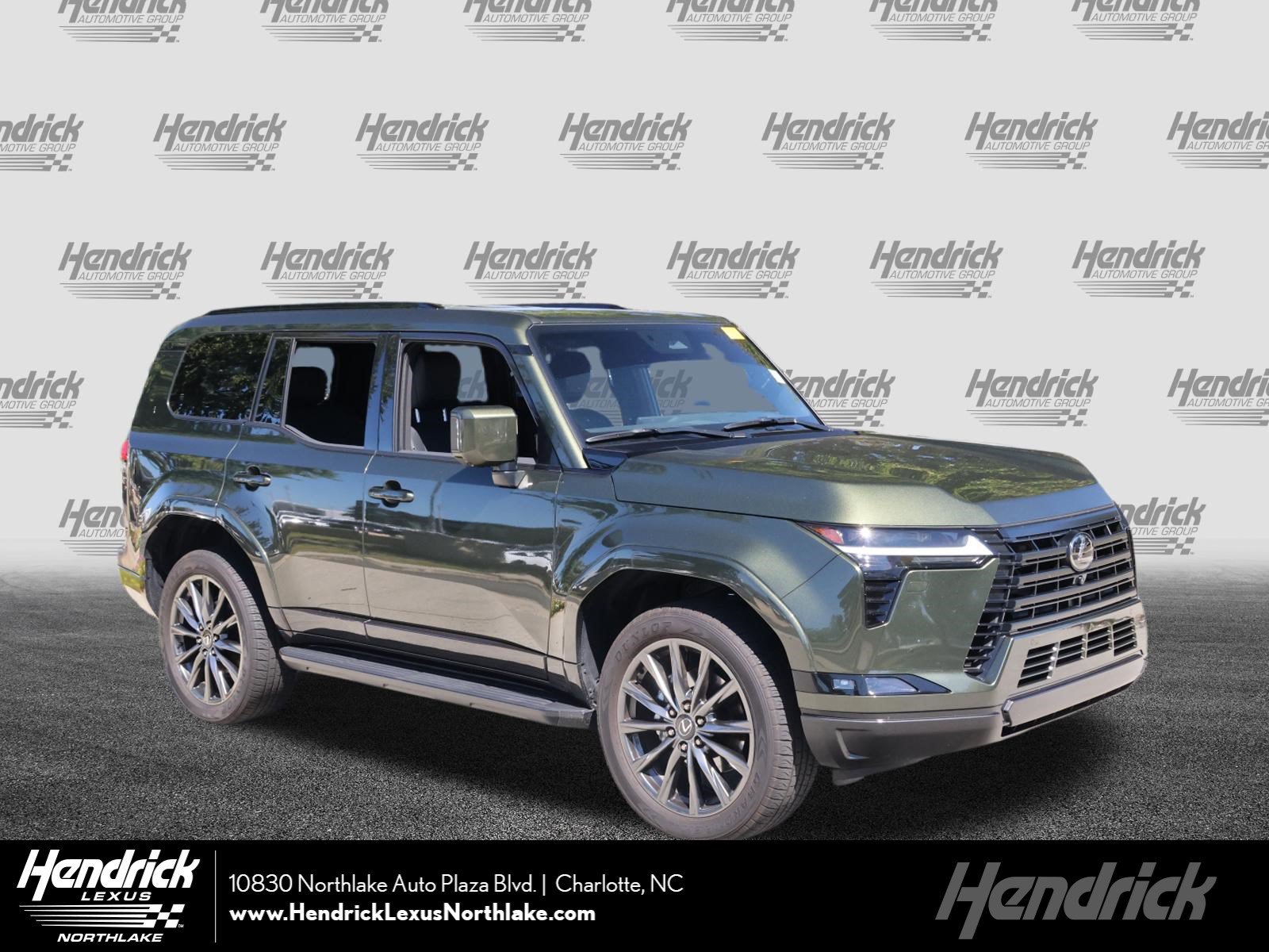 Used 2025 Lexus GX 550 AWD/4WD image 1