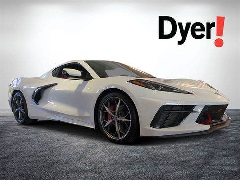 Certified 2023 Chevrolet Corvette Stingray Preferred Cpe w/ Chrome Exterior Badge Package image 2