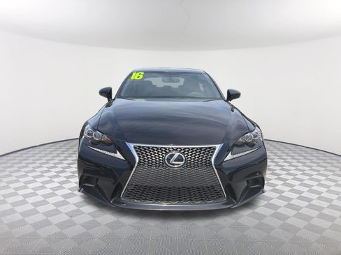 Used 2016 Lexus IS 200t w/ F Sport Package RWD image 2