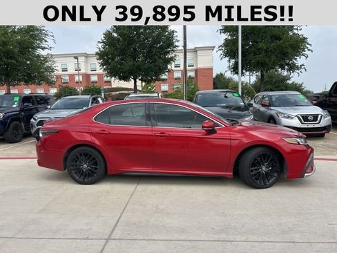 Used 2021 Toyota Camry XSE FWD image 2