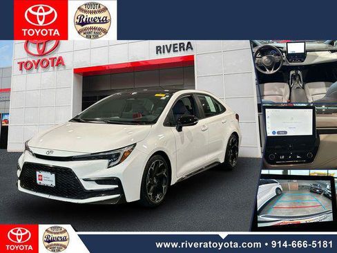 Certified 2025 Toyota Corolla FX w/ Convenience Package FWD image 1
