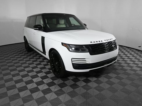 Used 2020 Land Rover Range Rover Long Wheelbase HSE image 24