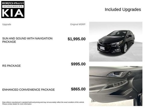 Used 2016 Chevrolet Cruze Premier FWD image 4
