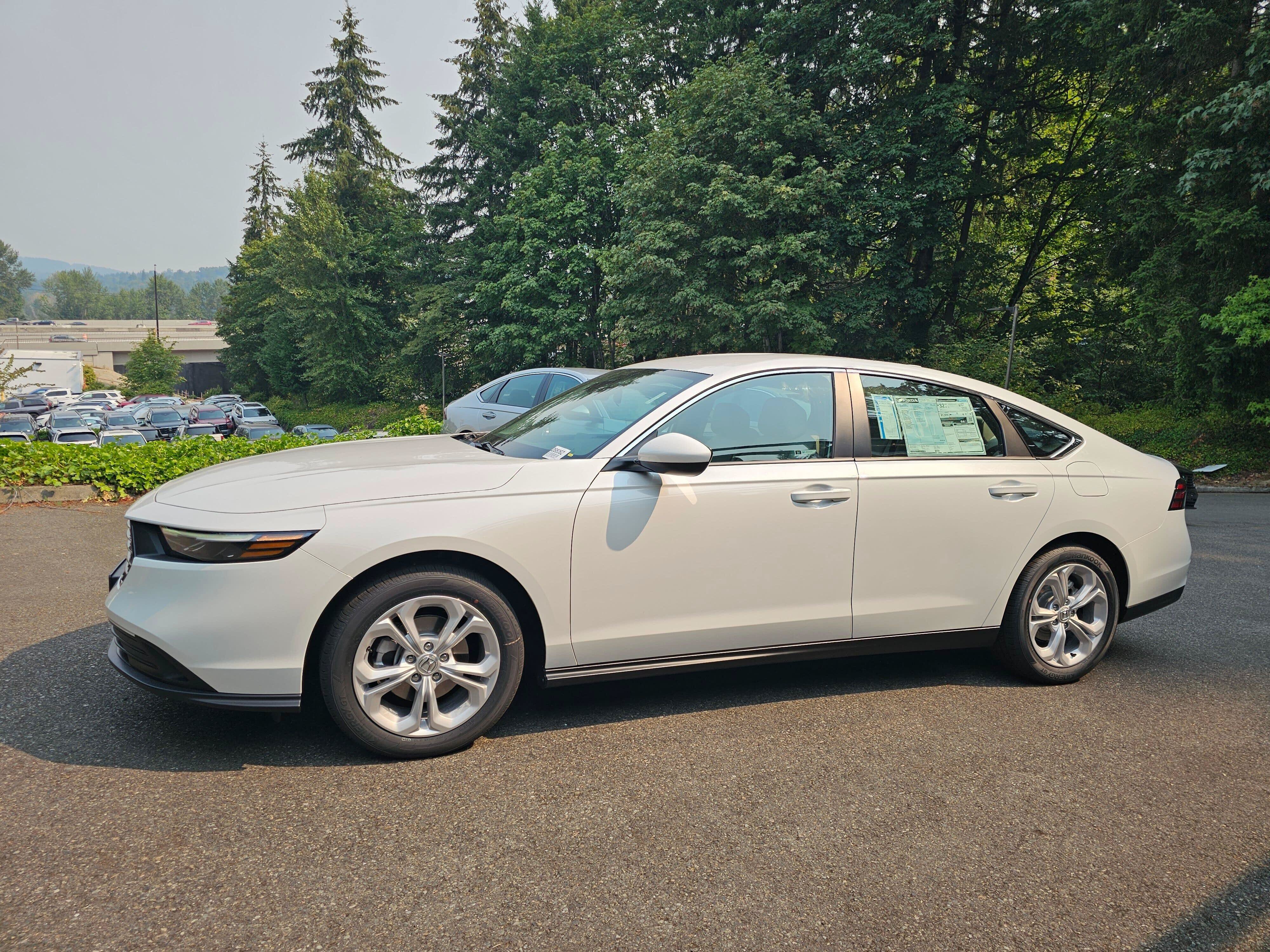 New 2026 Honda Accord LX image 4