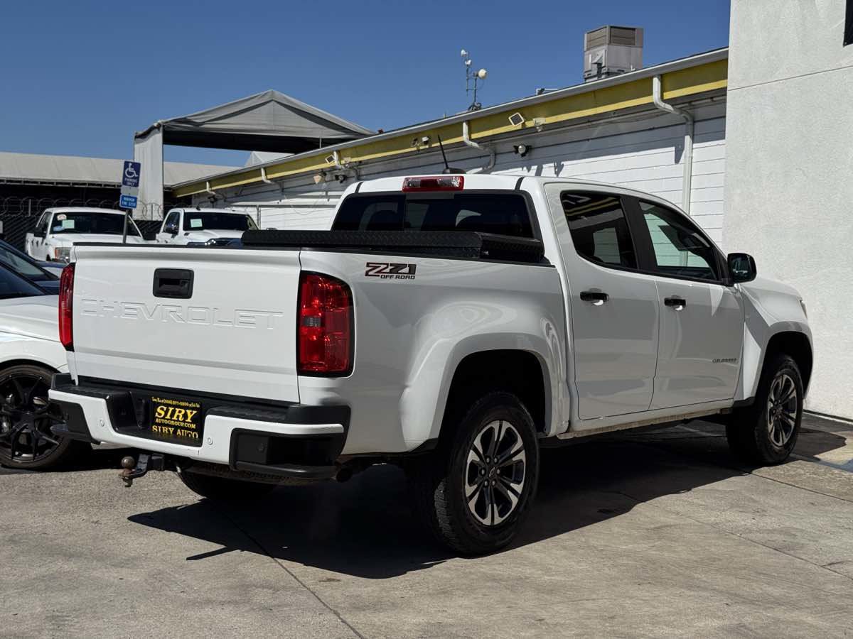 Used 2021 Chevrolet Colorado Z71 w/ Safety Package AWD/4WD image 15