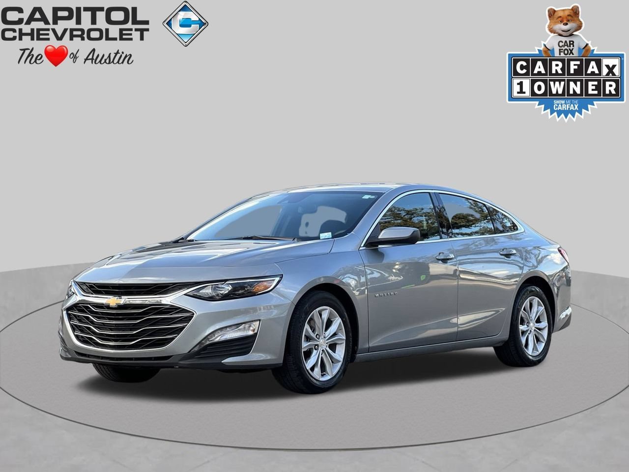 Used 2025 Chevrolet Malibu LT FWD image 1
