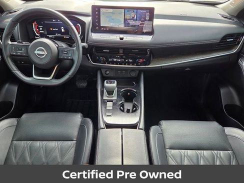 Used 2024 Nissan Rogue Platinum w/ Platinum Premium Package FWD image 12